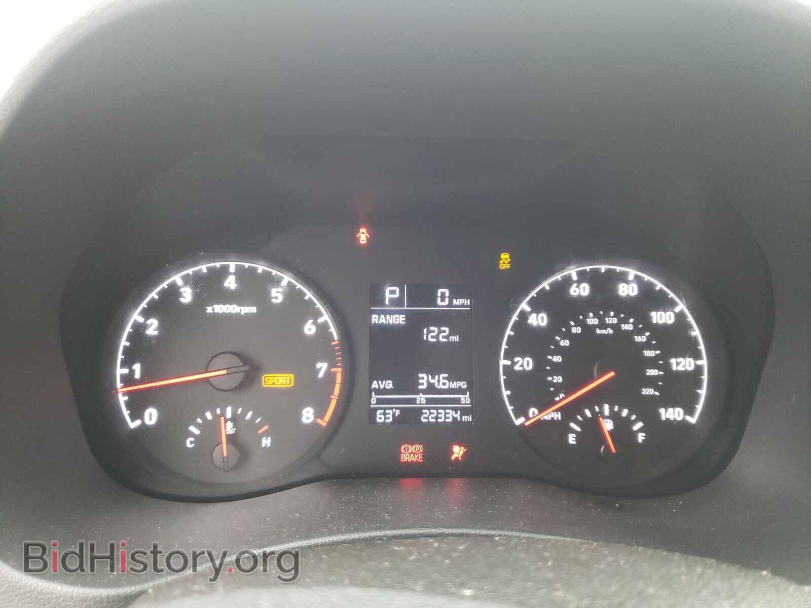2020 HYUNDAI ACCENT - VIN: 3KPC24A67LE094990 - Фото 8