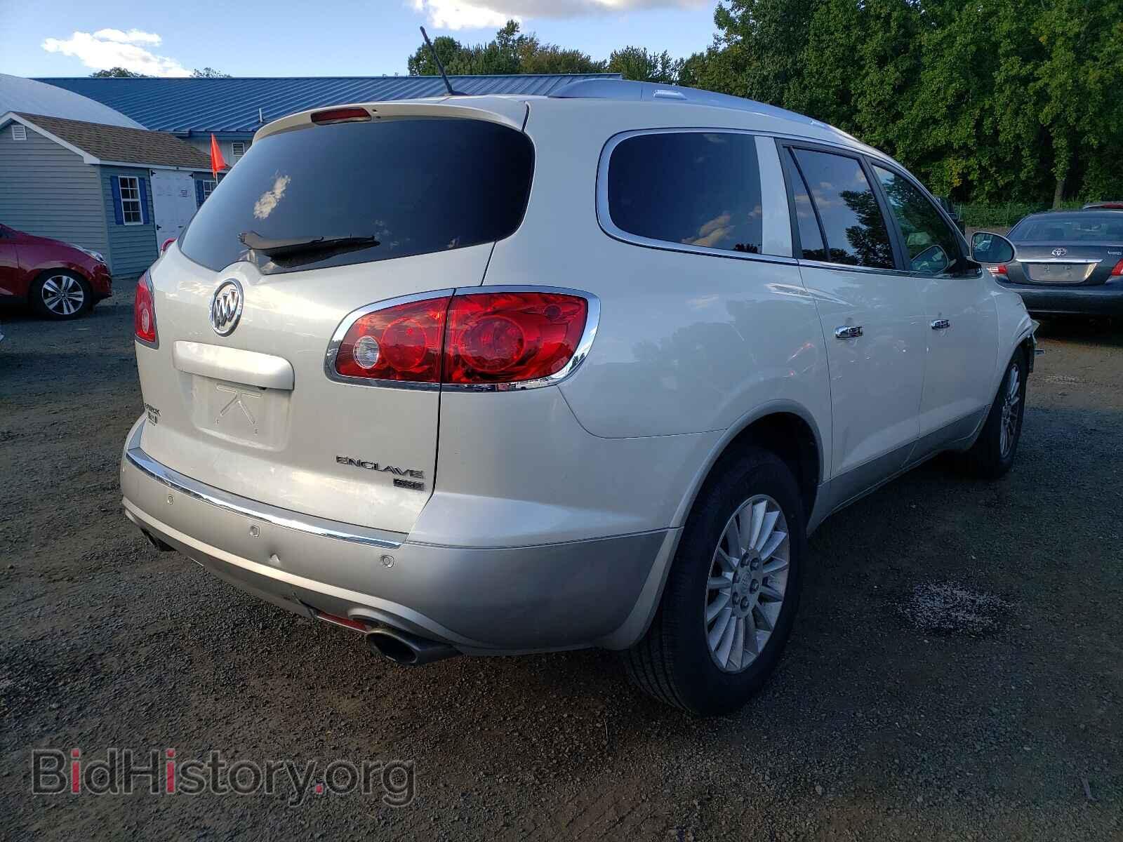 2011 BUICK ENCLAVE - VIN: 5GAKVBED5BJ278697 - Фото 4