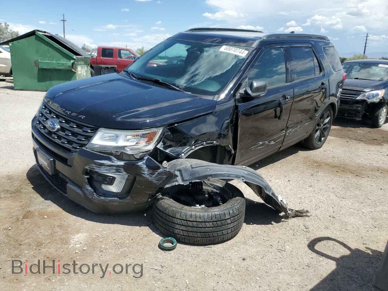 Фотография 1FM5K7D89HGD42604 - FORD EXPLORER 2017