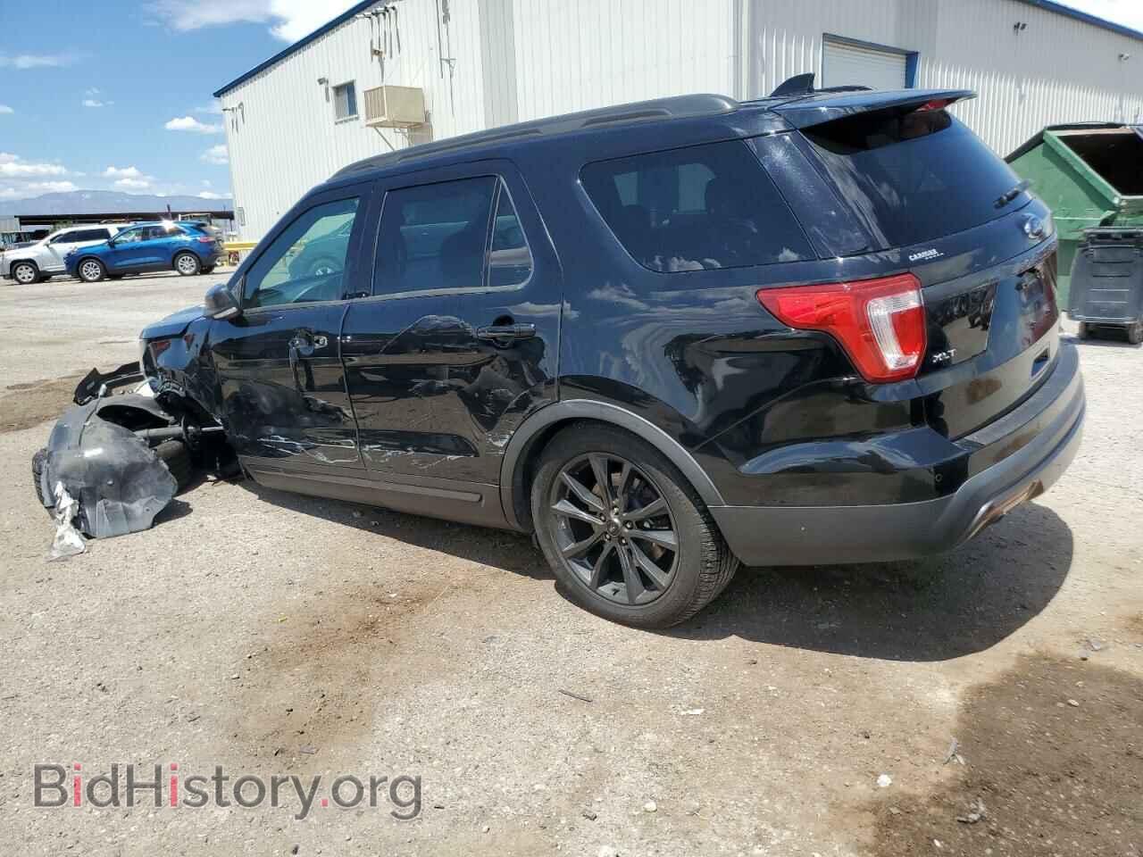 2017 FORD EXPLORER - VIN: 1FM5K7D89HGD42604 - Photo 2