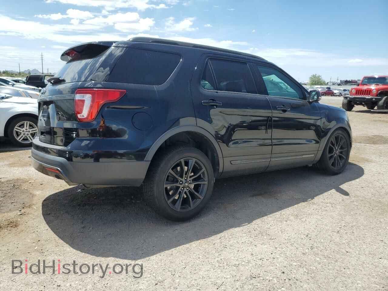 2017 FORD EXPLORER - VIN: 1FM5K7D89HGD42604 - Photo 3