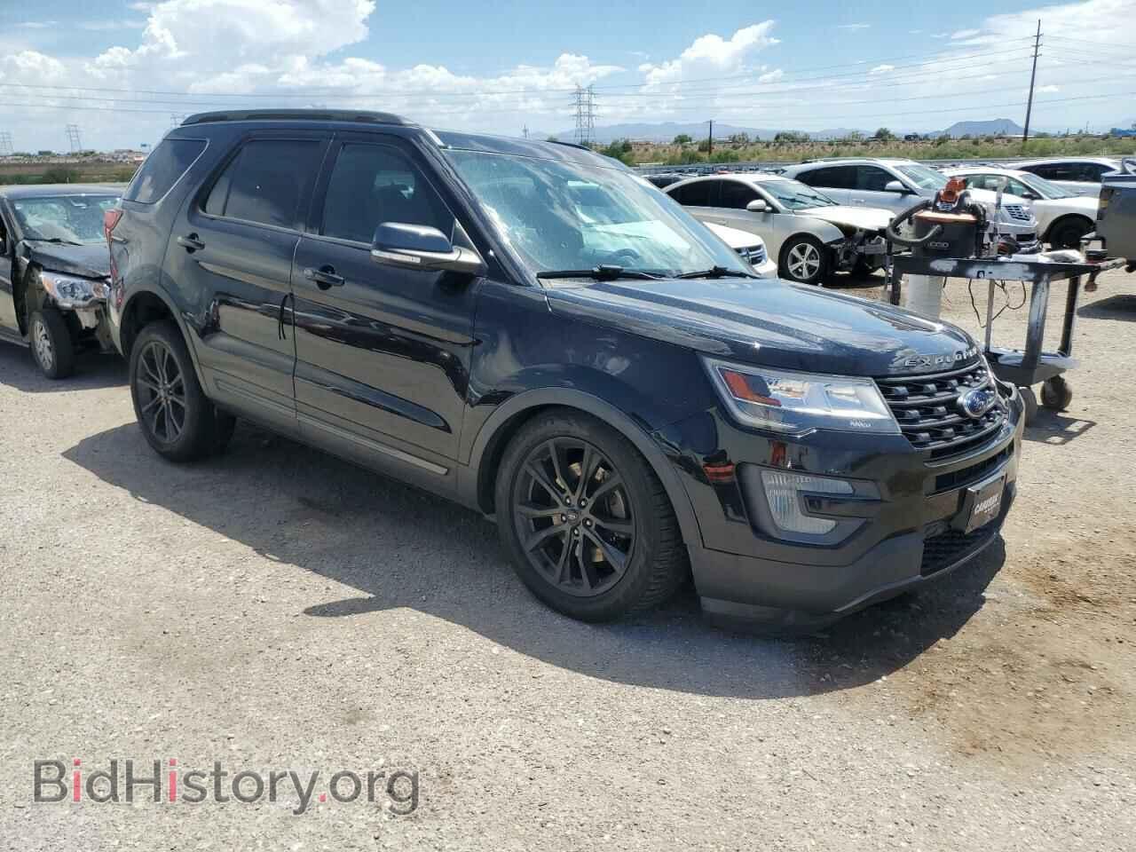 2017 FORD EXPLORER - VIN: 1FM5K7D89HGD42604 - Photo 4