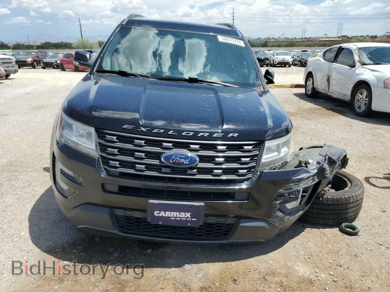 2017 FORD EXPLORER - VIN: 1FM5K7D89HGD42604 - Photo 5