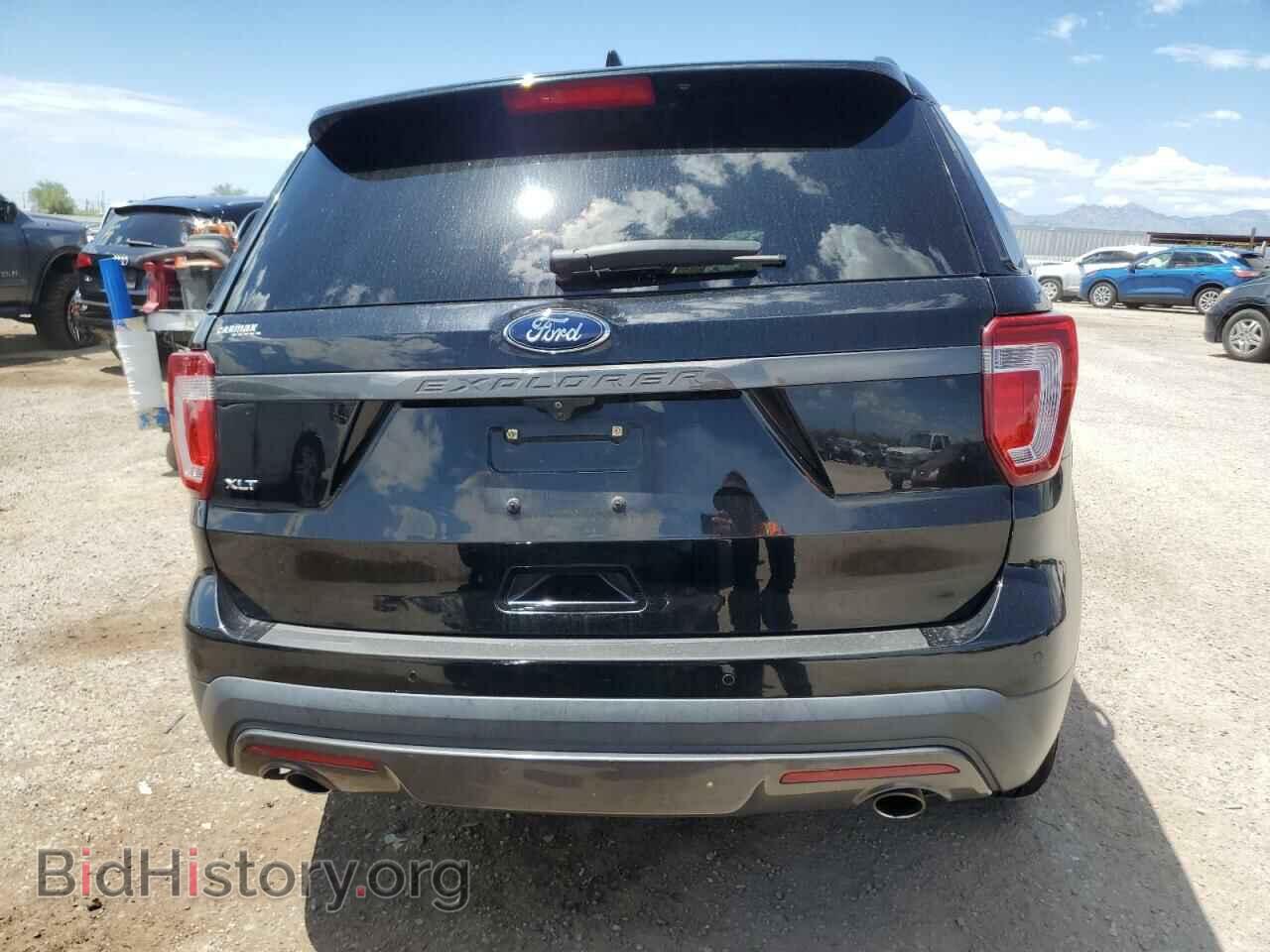 2017 FORD EXPLORER - VIN: 1FM5K7D89HGD42604 - Photo 6