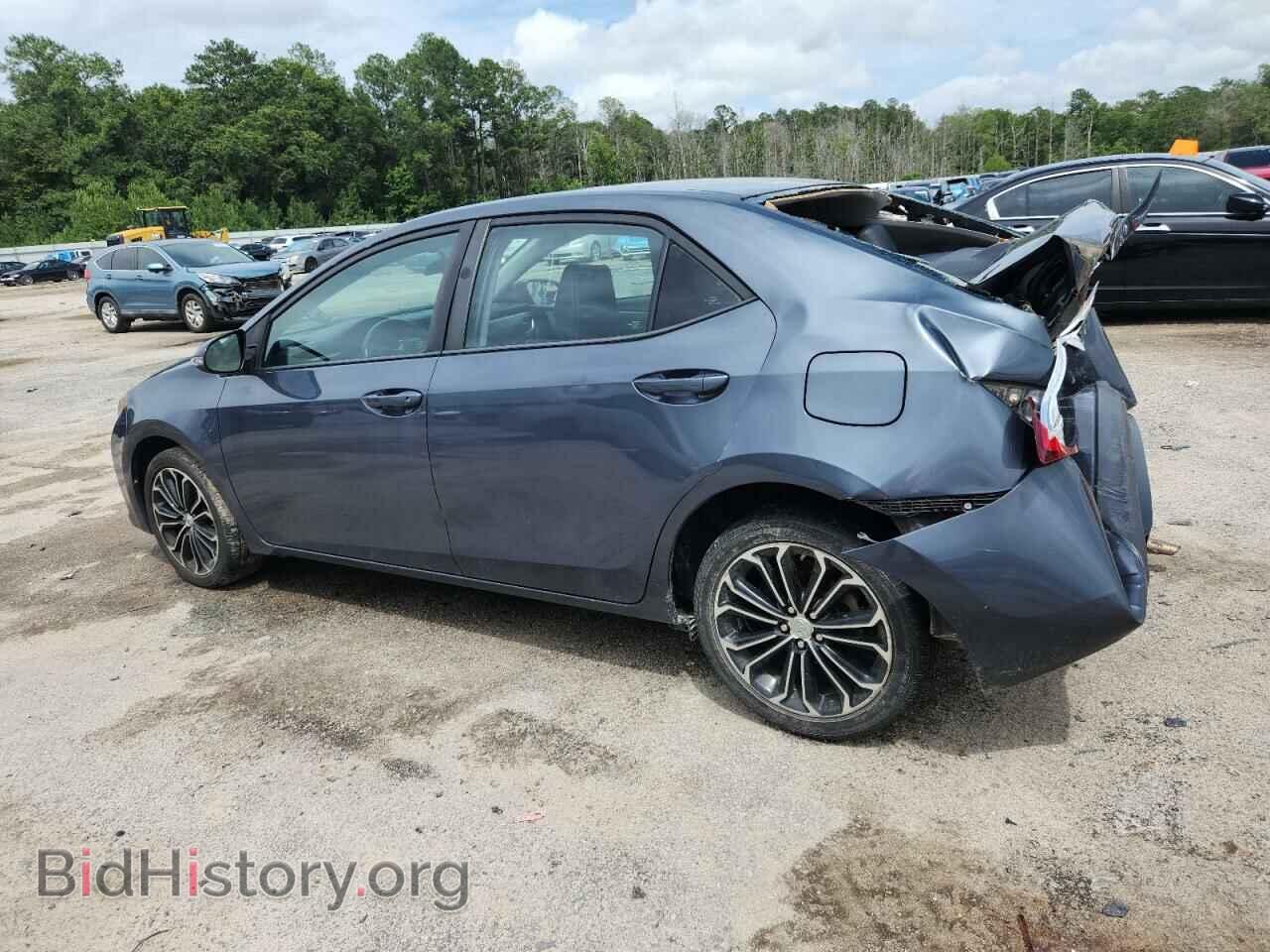 2016 TOYOTA COROLLA - VIN: 5YFBURHE3GP496638 - Фото 2