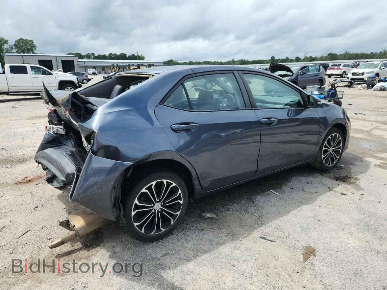 2016 TOYOTA COROLLA - VIN: 5YFBURHE3GP496638 - Фото 3