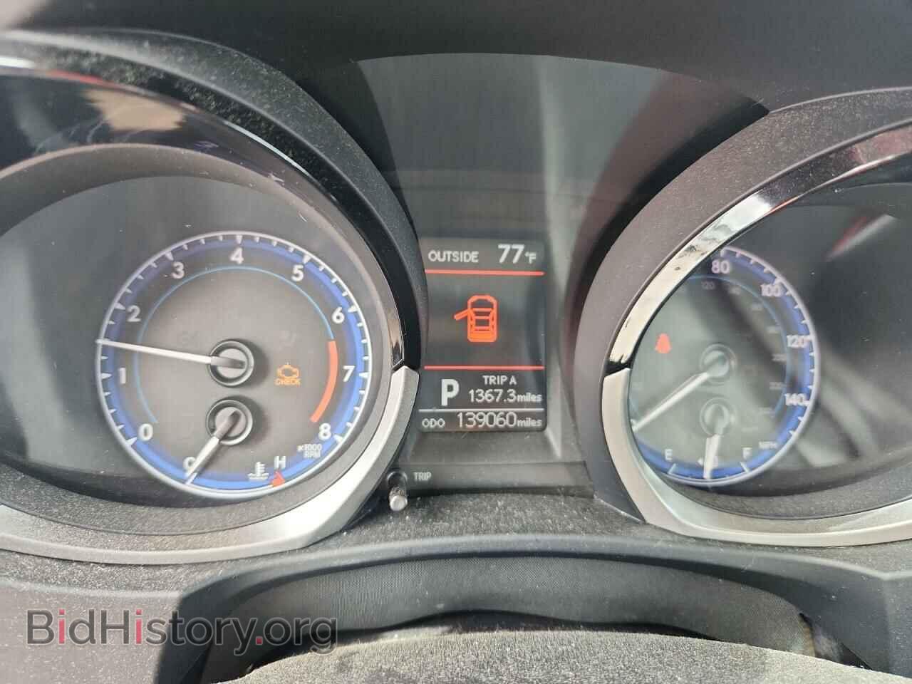 2016 TOYOTA COROLLA - VIN: 5YFBURHE3GP496638 - Фото 9