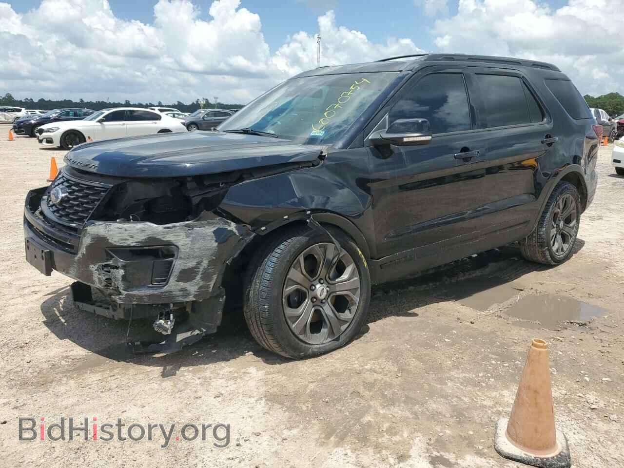 Фотография 1FM5K8GT8JGB60775 - FORD EXPLORER 2018