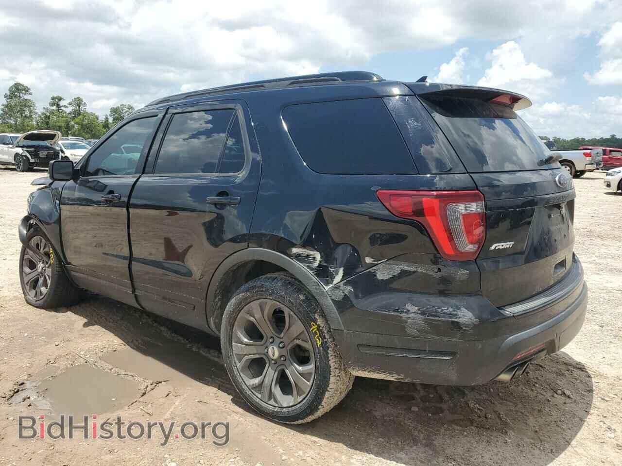 2018 FORD EXPLORER - VIN: 1FM5K8GT8JGB60775 - Фото 2