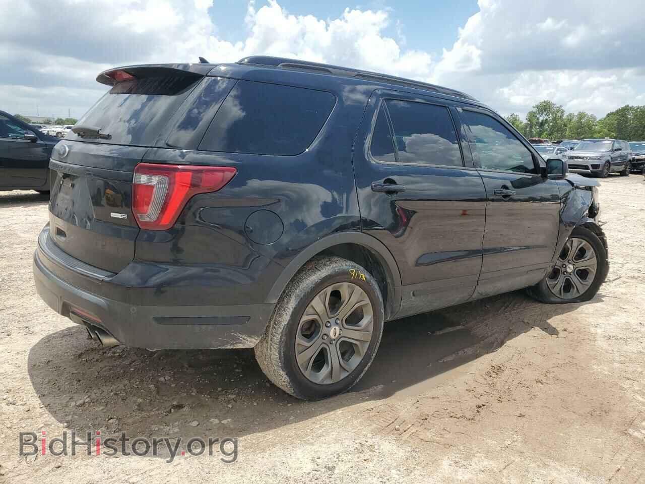 2018 FORD EXPLORER - VIN: 1FM5K8GT8JGB60775 - Фото 3