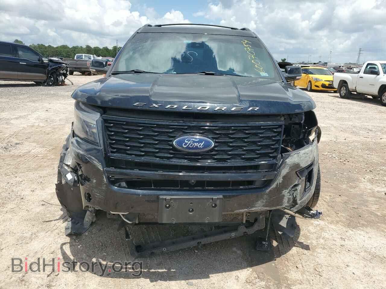 2018 FORD EXPLORER - VIN: 1FM5K8GT8JGB60775 - Фото 5