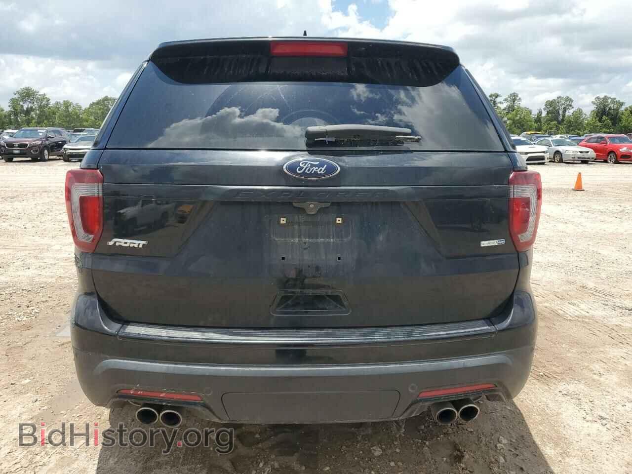 2018 FORD EXPLORER - VIN: 1FM5K8GT8JGB60775 - Фото 6