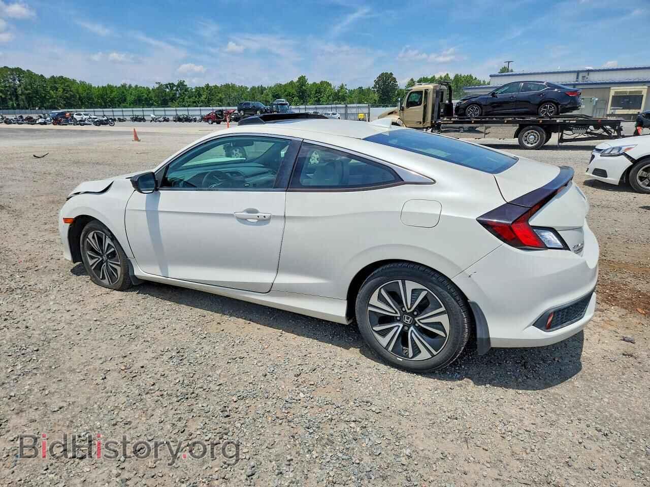 2017 HONDA CIVIC - VIN: 2HGFC3B3XHH361447 - Фото 2
