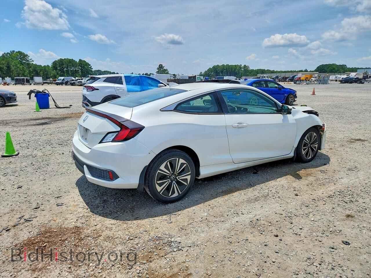 2017 HONDA CIVIC - VIN: 2HGFC3B3XHH361447 - Фото 3