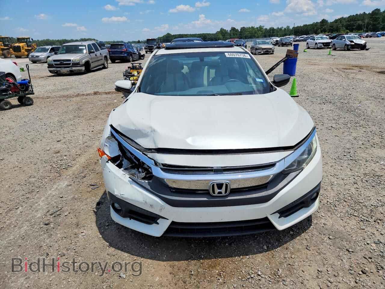 2017 HONDA CIVIC - VIN: 2HGFC3B3XHH361447 - Фото 5