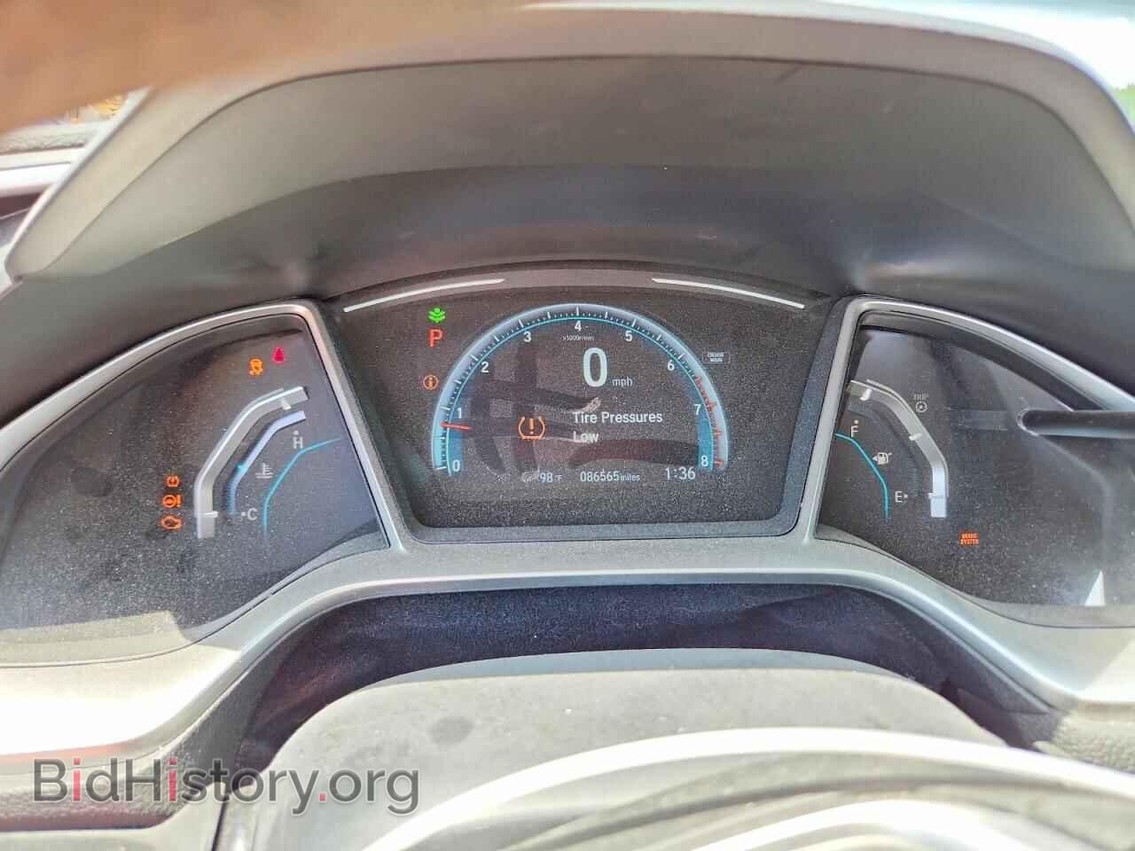 2017 HONDA CIVIC - VIN: 2HGFC3B3XHH361447 - Фото 9