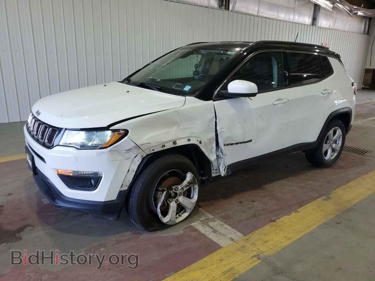 Фотография 3C4NJDBB8LT112495 - JEEP COMPASS 2020