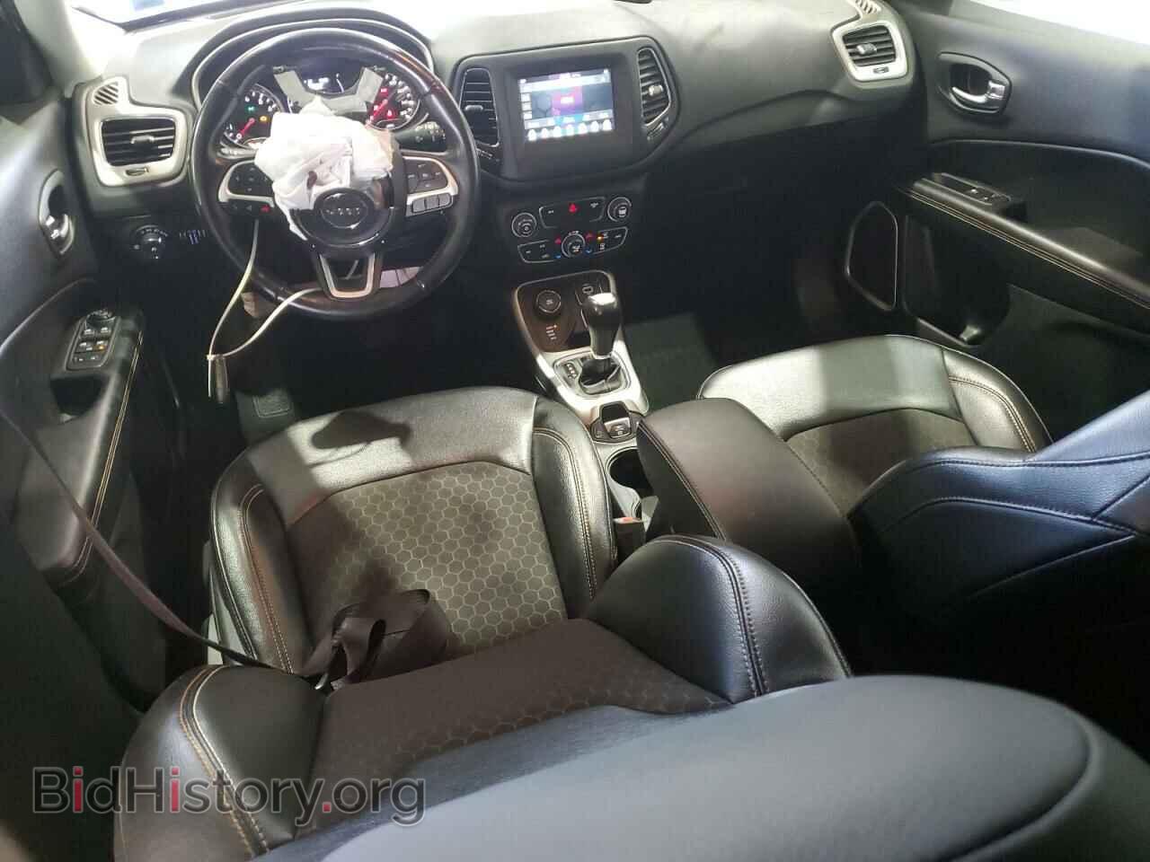 2020 JEEP COMPASS - VIN: 3C4NJDBB8LT112495 - Фото 8