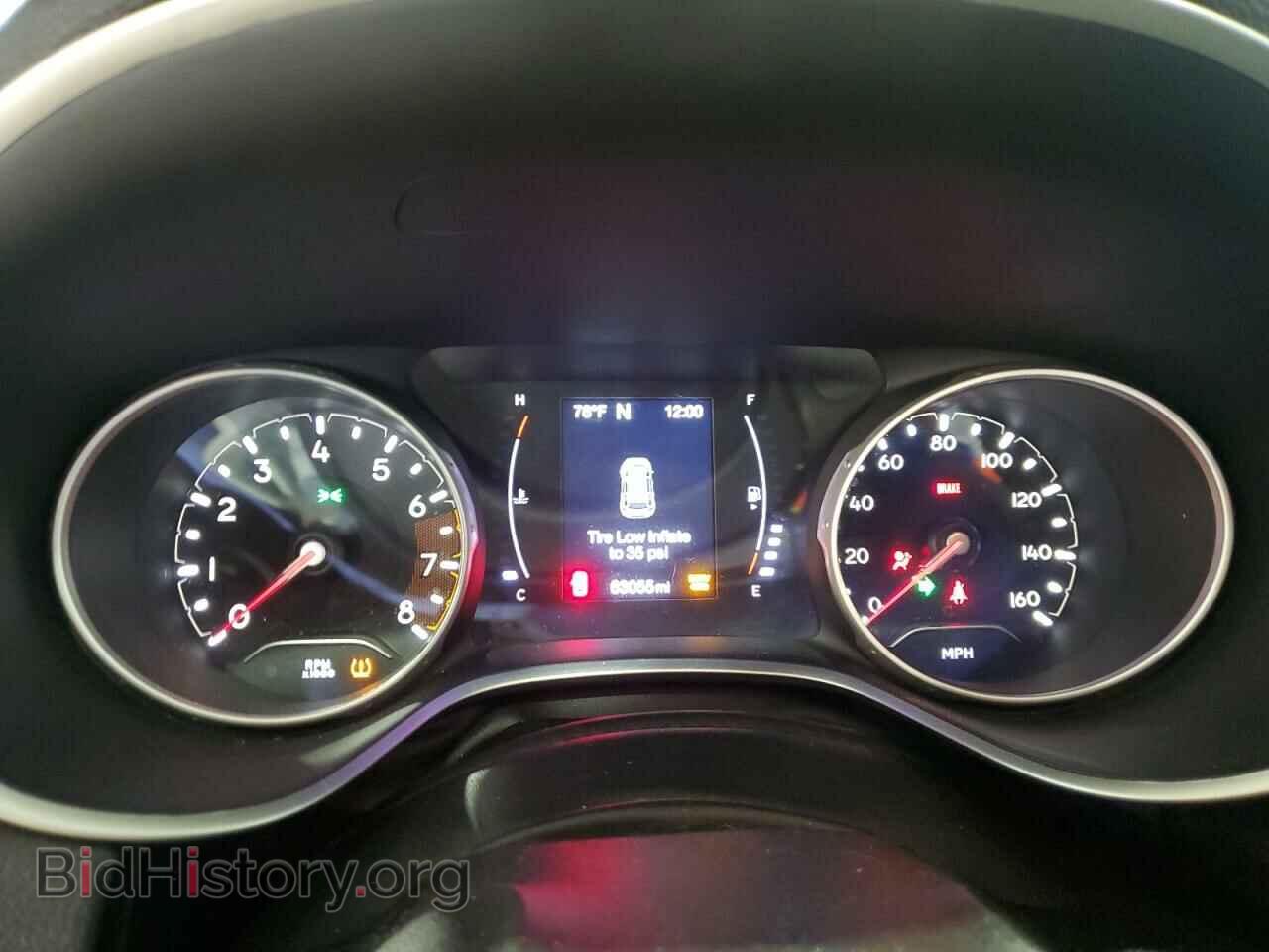 2020 JEEP COMPASS - VIN: 3C4NJDBB8LT112495 - Фото 9