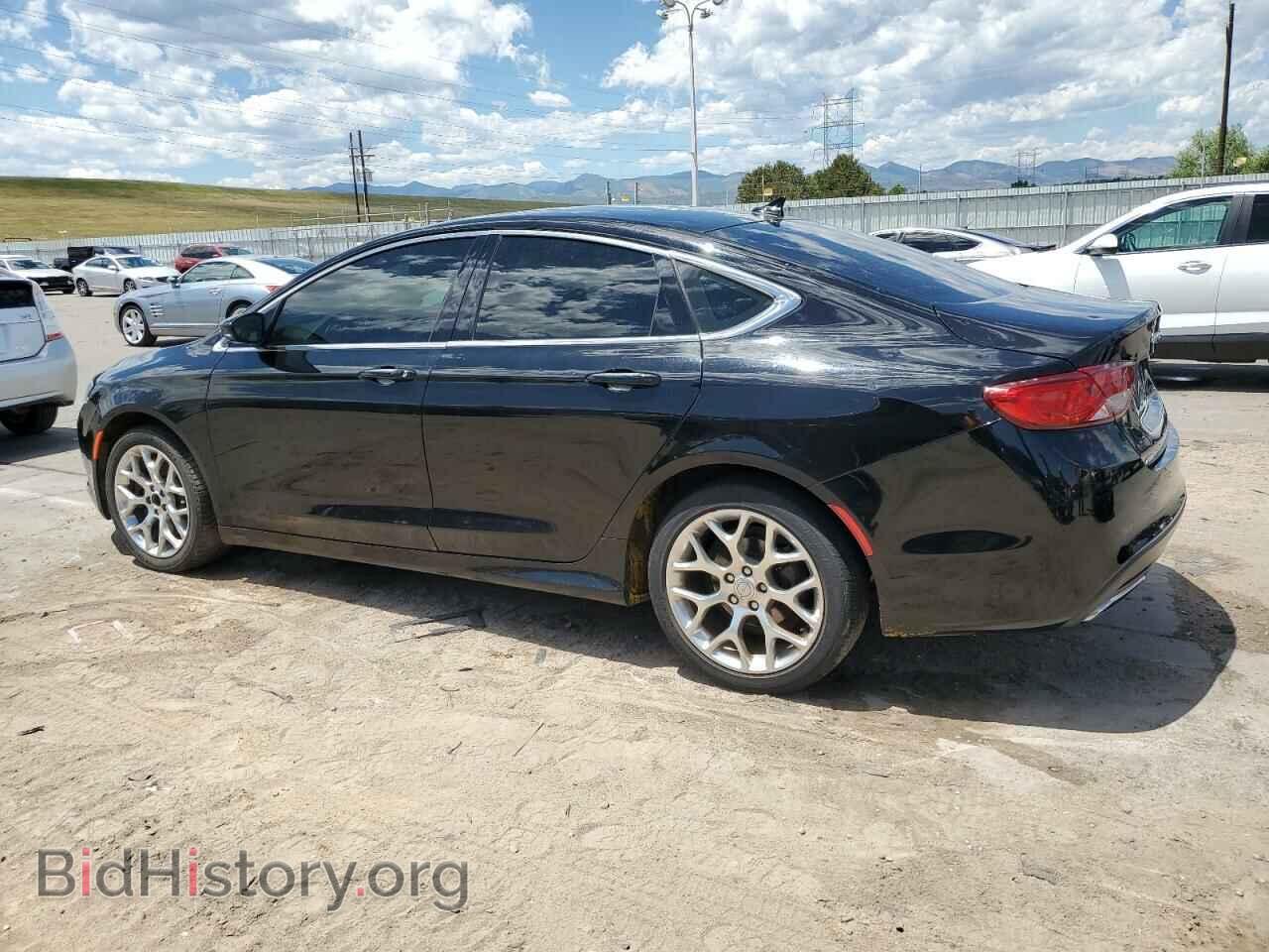 2015 CHRYSLER 200 - VIN: 1C3CCCEG6FN530386 - Фото 2