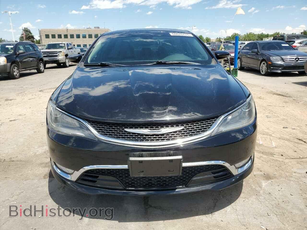 2015 CHRYSLER 200 - VIN: 1C3CCCEG6FN530386 - Фото 5