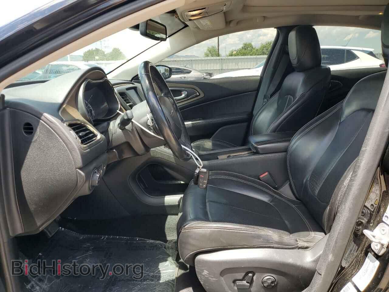 2015 CHRYSLER 200 - VIN: 1C3CCCEG6FN530386 - Фото 7