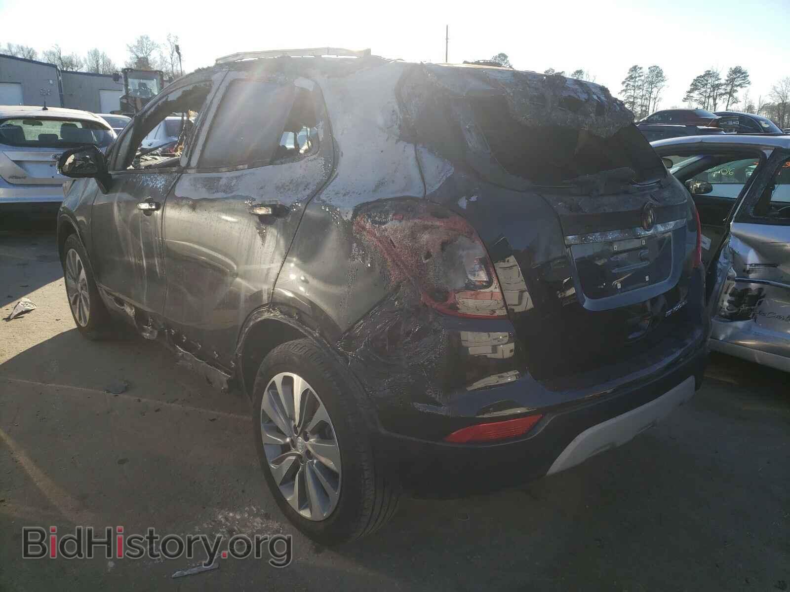 2019 BUICK ENCORE - VIN: KL4CJASB9KB702866 - Фото 3