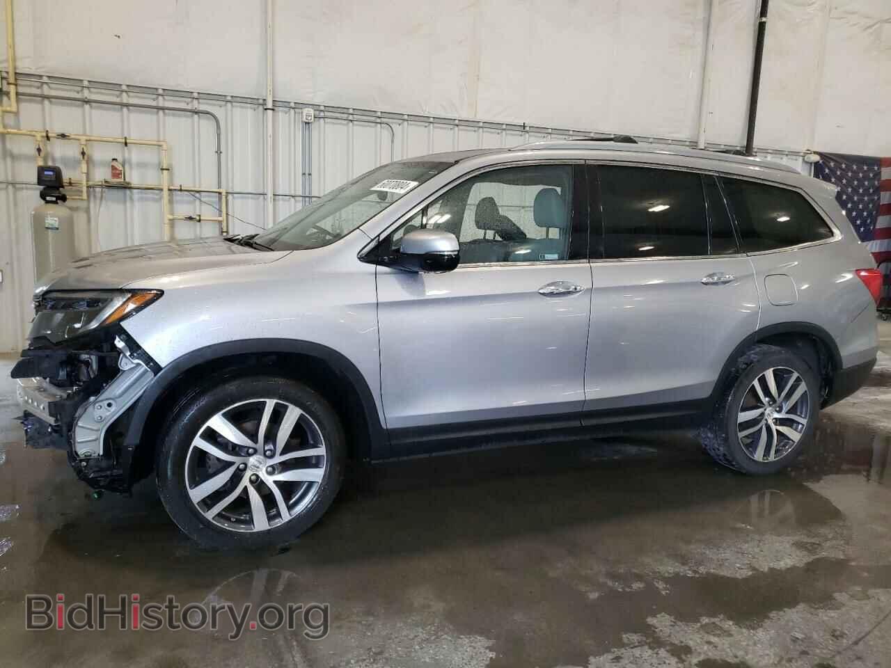 Photo 5FNYF6H07HB100859 - HONDA PILOT 2017