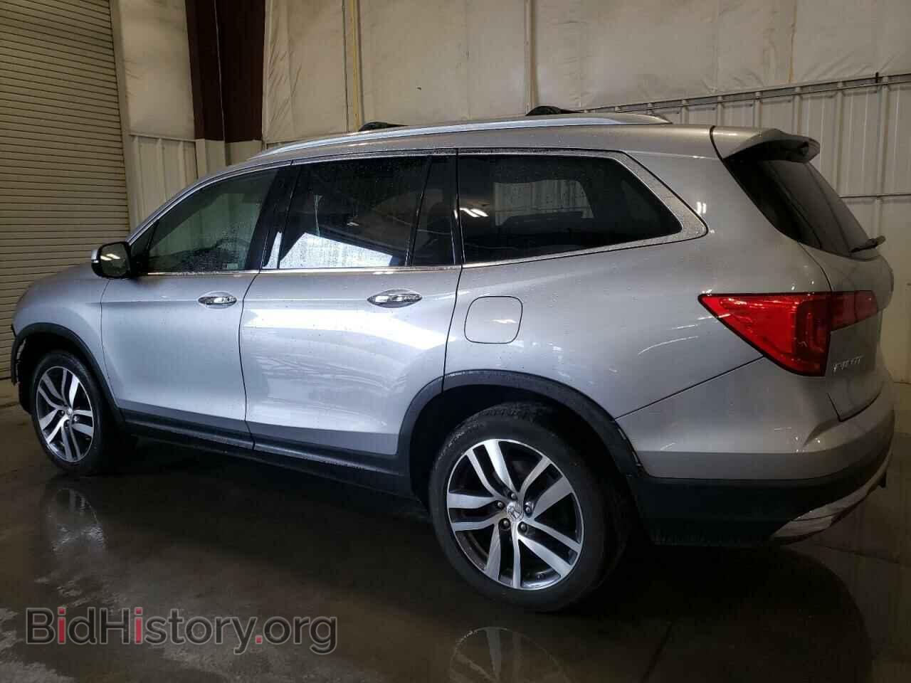 2017 HONDA PILOT - VIN: 5FNYF6H07HB100859 - Фото 2