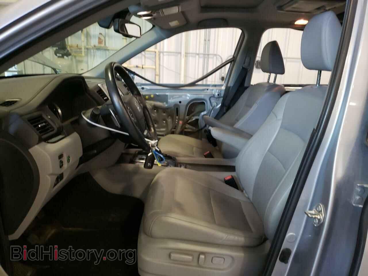 2017 HONDA PILOT - VIN: 5FNYF6H07HB100859 - Фото 7