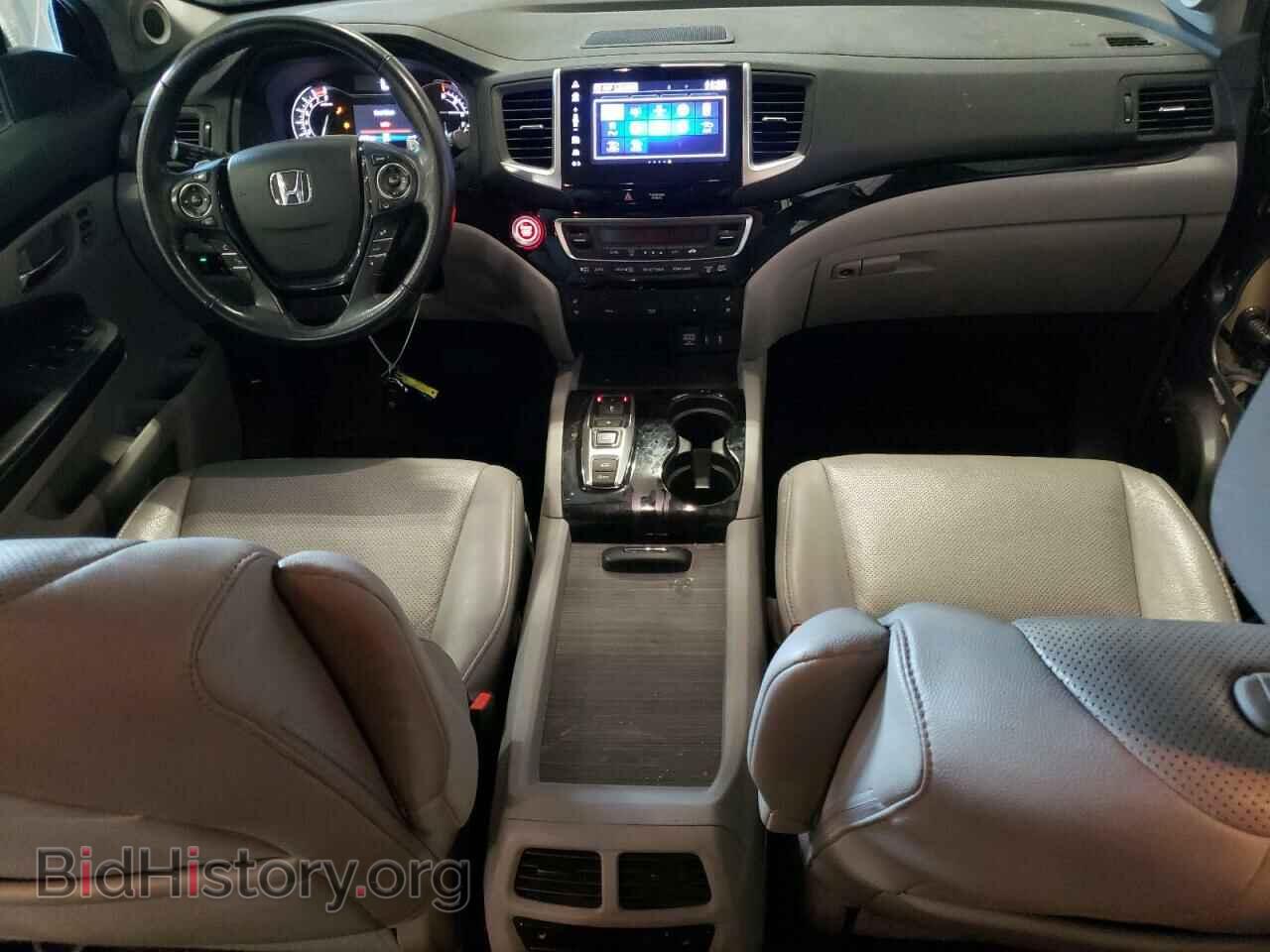 2017 HONDA PILOT - VIN: 5FNYF6H07HB100859 - Фото 8
