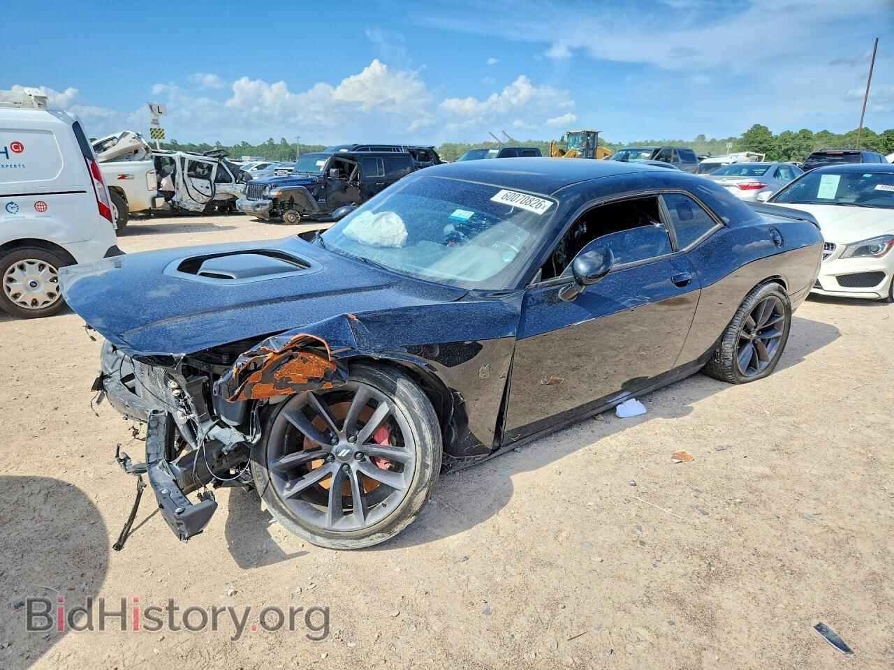 Photo 2C3CDZFJ1KH702157 - DODGE CHALLENGER 2019