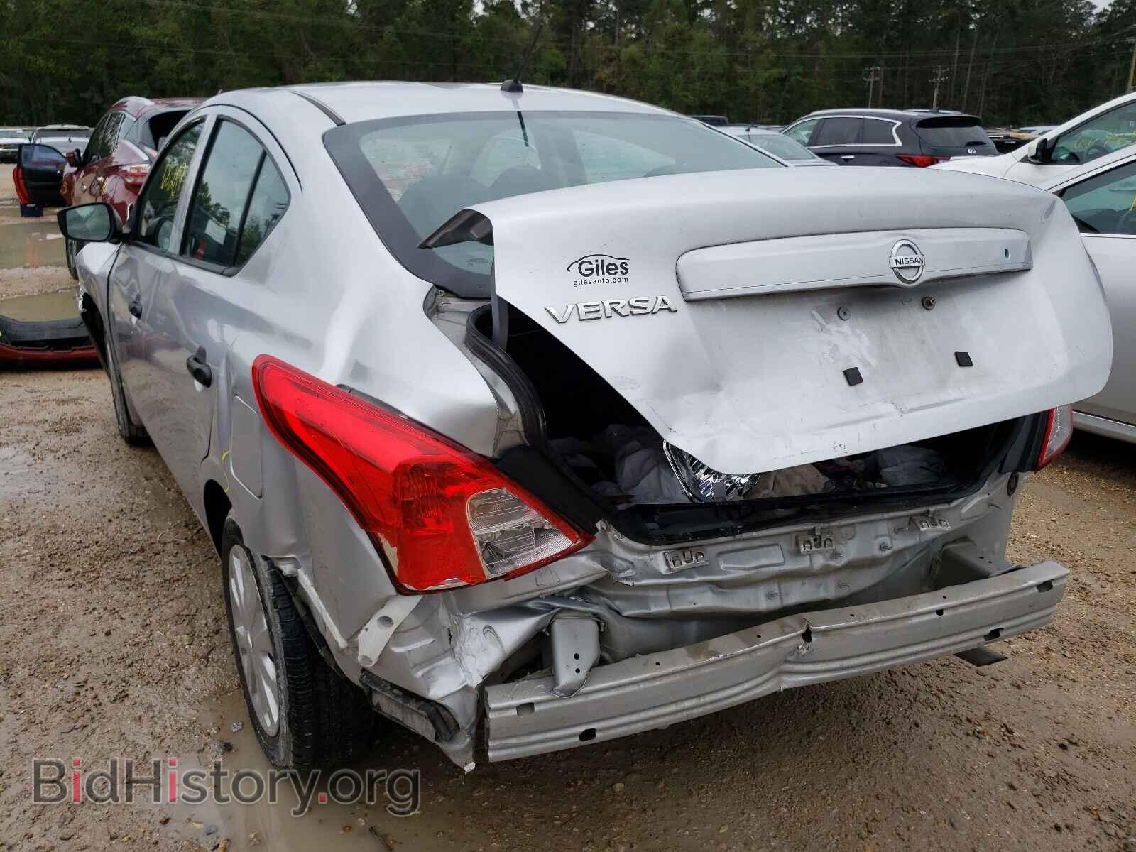 2017 NISSAN VERSA - VIN: 3N1CN7AP1HL887564 - Фото 3
