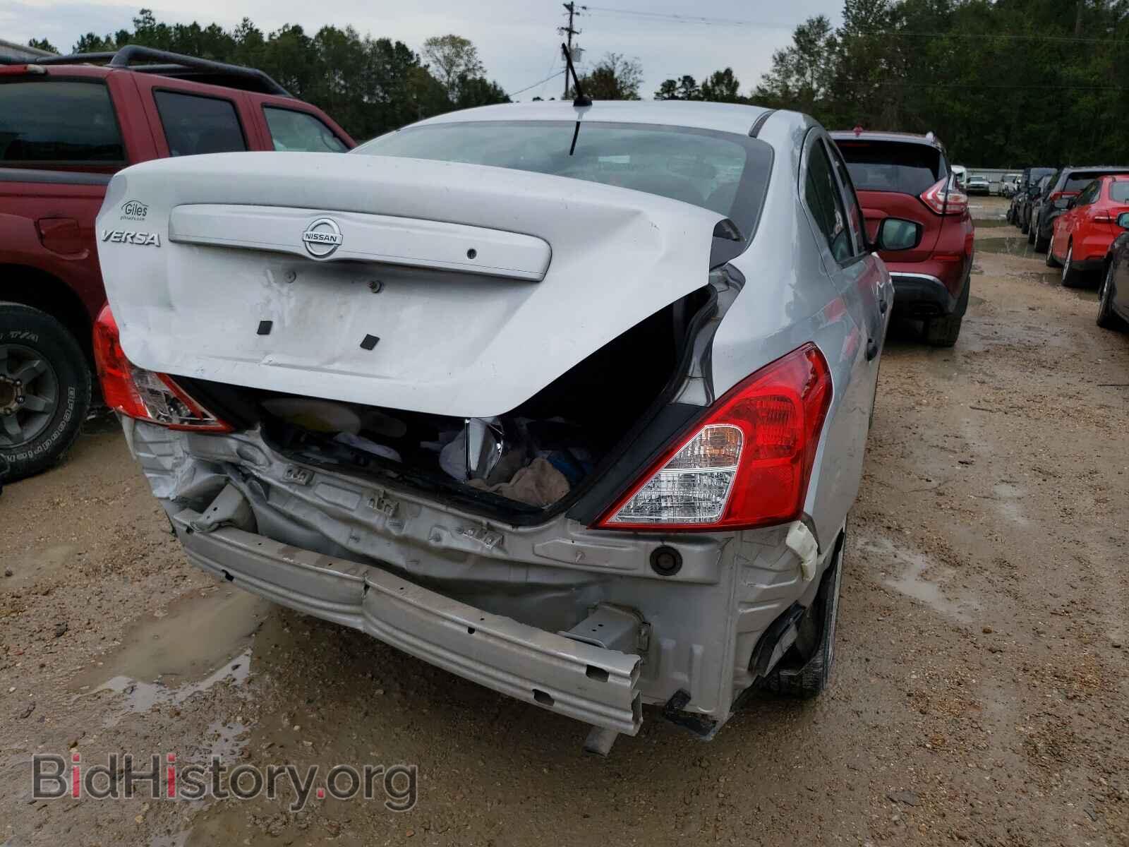 2017 NISSAN VERSA - VIN: 3N1CN7AP1HL887564 - Фото 4