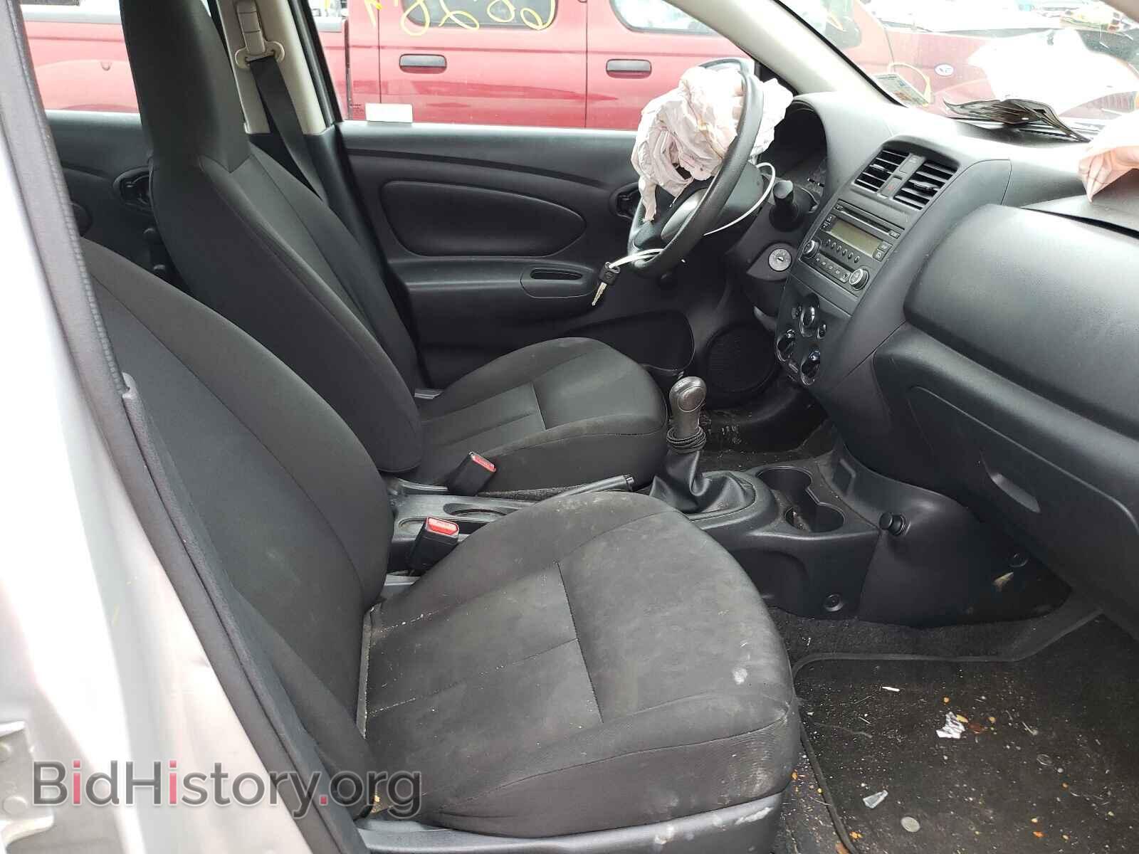 2017 NISSAN VERSA - VIN: 3N1CN7AP1HL887564 - Фото 5