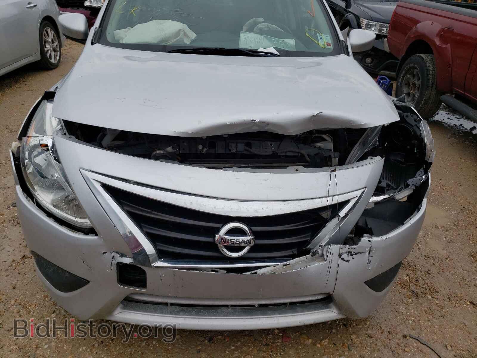 2017 NISSAN VERSA - VIN: 3N1CN7AP1HL887564 - Фото 9