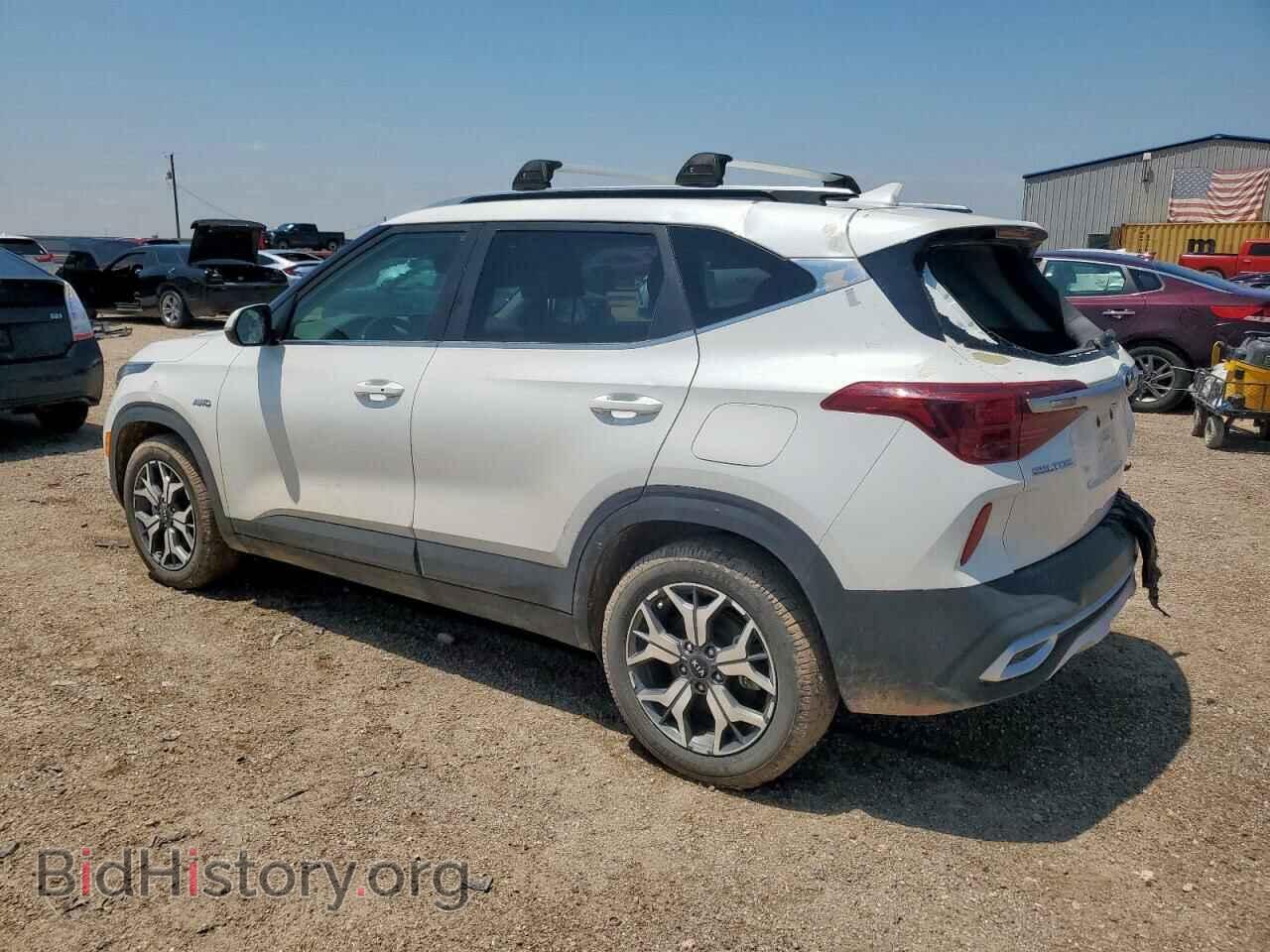 2021 KIA SELTOS - VIN: KNDERCAA8M7170060 - Фото 2
