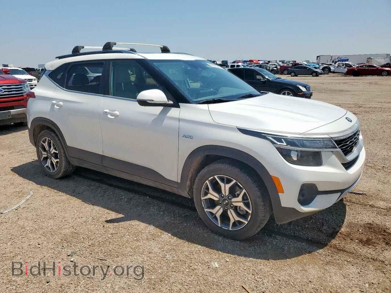 2021 KIA SELTOS - VIN: KNDERCAA8M7170060 - Фото 4