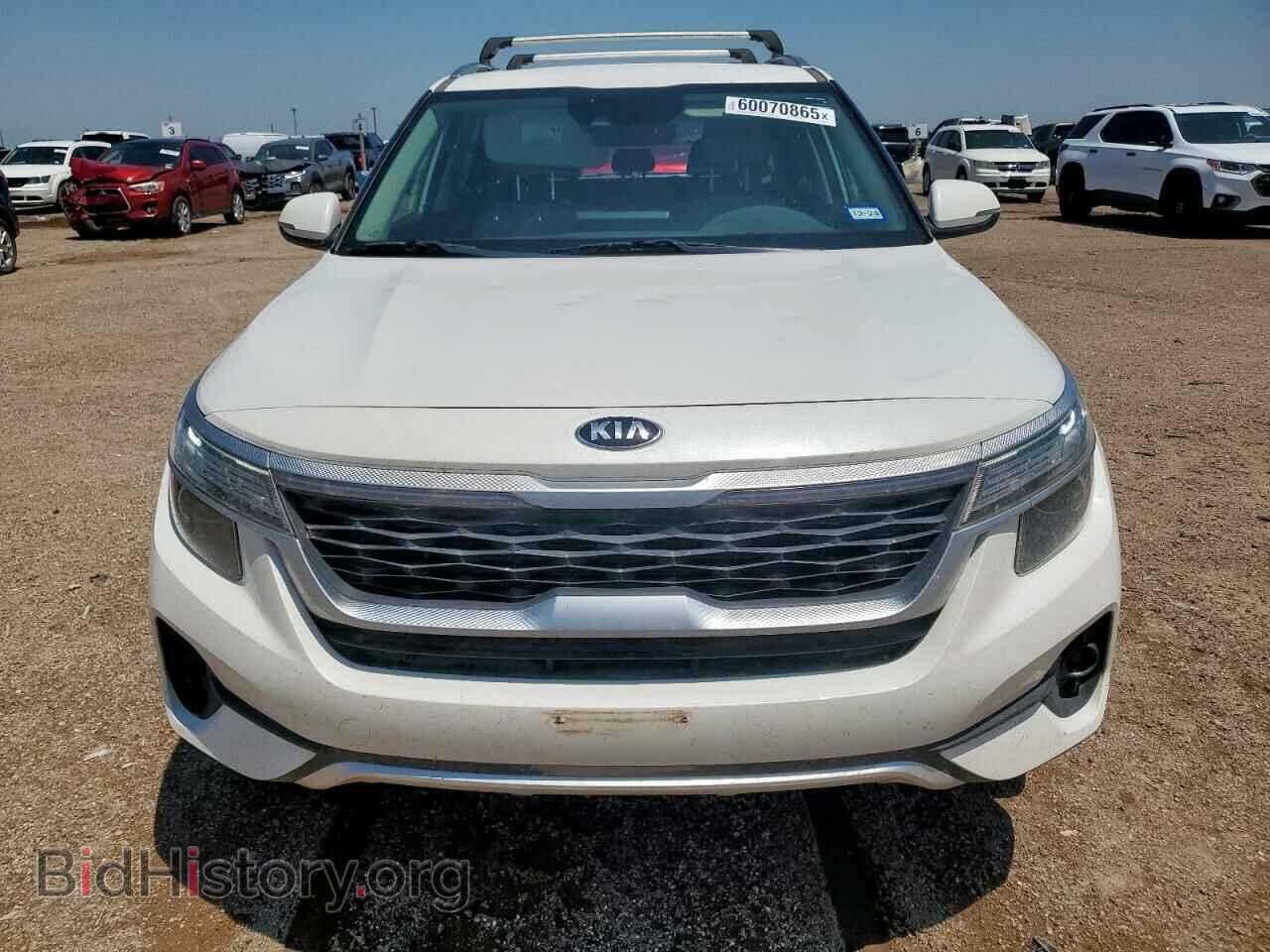 2021 KIA SELTOS - VIN: KNDERCAA8M7170060 - Фото 5