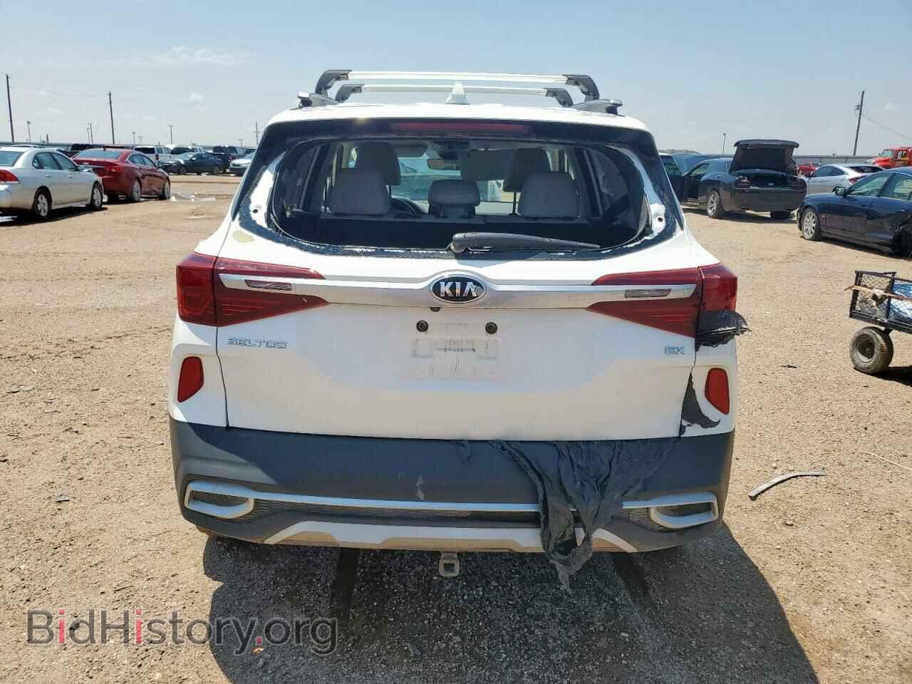 2021 KIA SELTOS - VIN: KNDERCAA8M7170060 - Фото 6