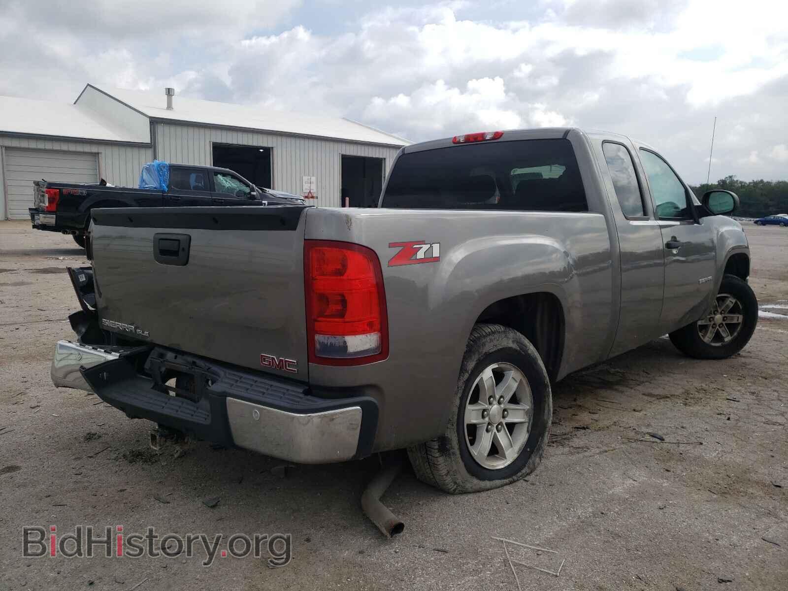 2013 GMC SIERRA - VIN: 1GTR1VE00DZ339742 - Фото 4