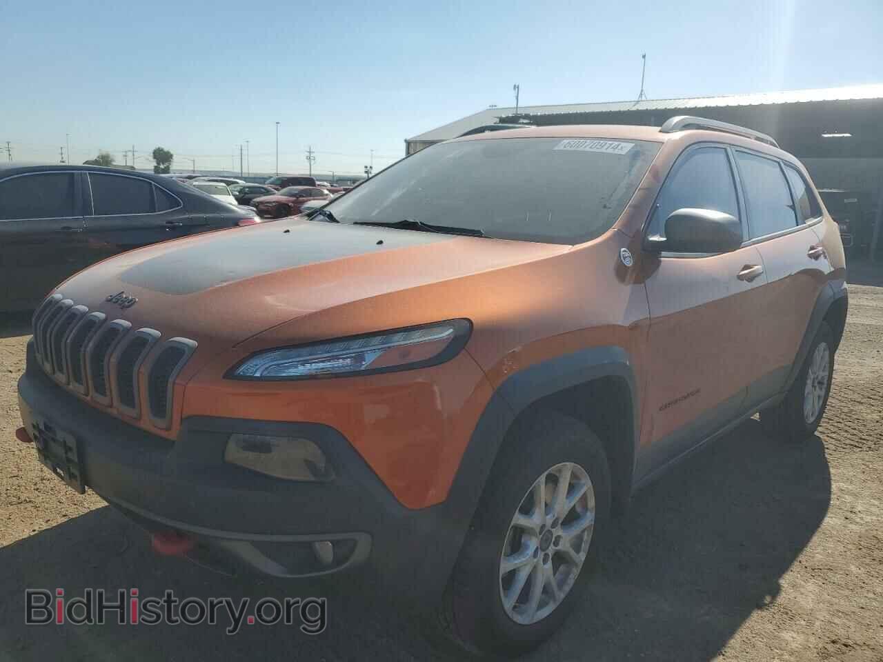 Photo 1C4PJMBB8GW343535 - JEEP CHEROKEE 2016