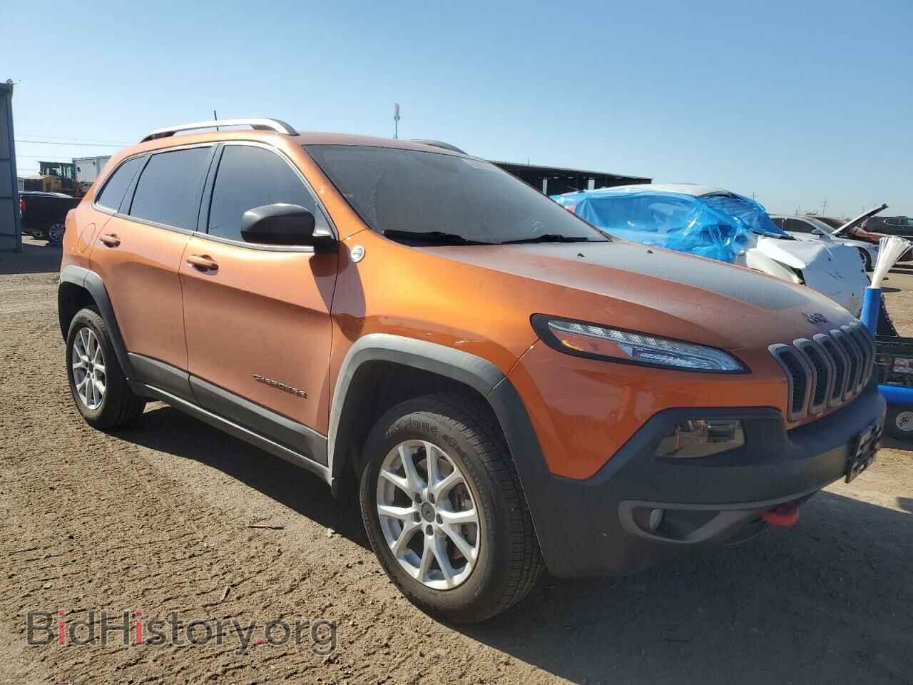 2016 JEEP CHEROKEE - VIN: 1C4PJMBB8GW343535 - Фото 4