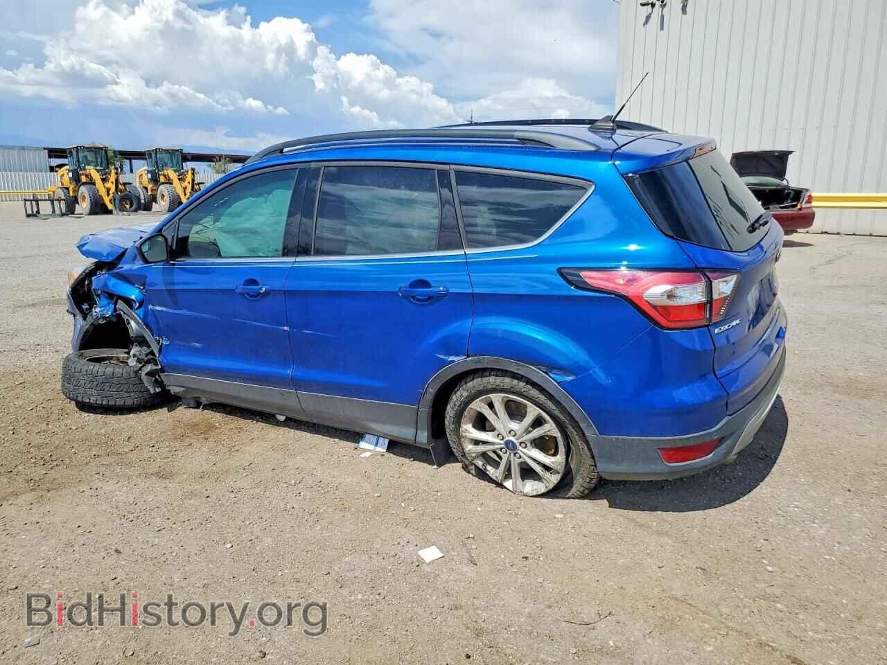 2018 FORD ESCAPE - VIN: 1FMCU0HD2JUD30852 - Photo 2