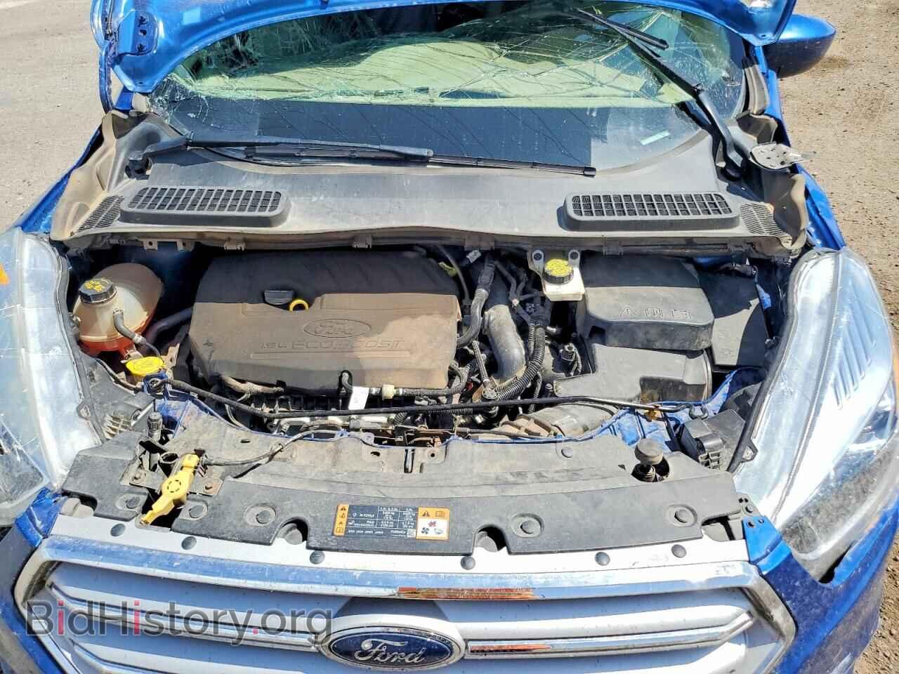 2018 FORD ESCAPE - VIN: 1FMCU0HD2JUD30852 - Photo 11