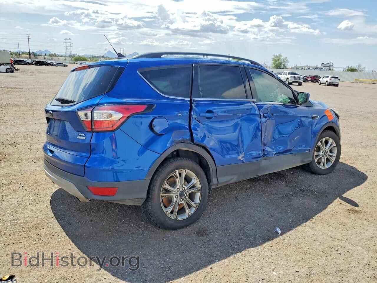 2018 FORD ESCAPE - VIN: 1FMCU0HD2JUD30852 - Photo 3