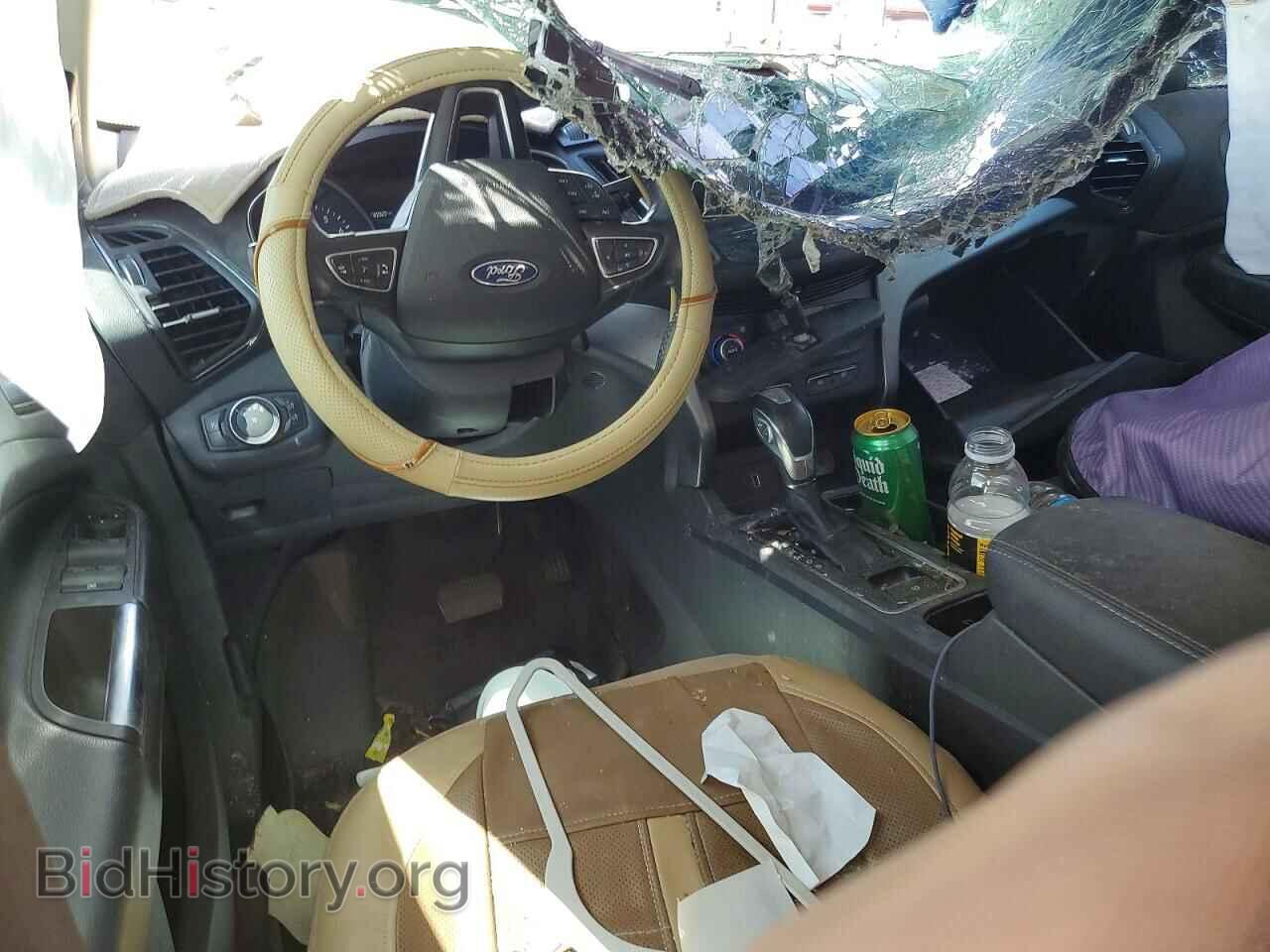 2018 FORD ESCAPE - VIN: 1FMCU0HD2JUD30852 - Photo 8