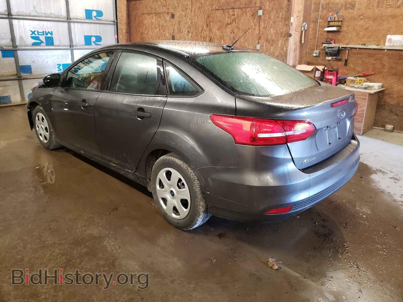 2018 FORD FOCUS - VIN: 1FADP3E2XJL301325 - Фото 3