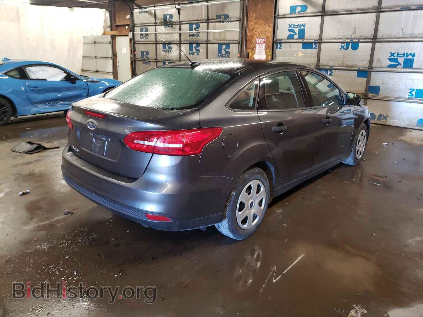 2018 FORD FOCUS - VIN: 1FADP3E2XJL301325 - Фото 4