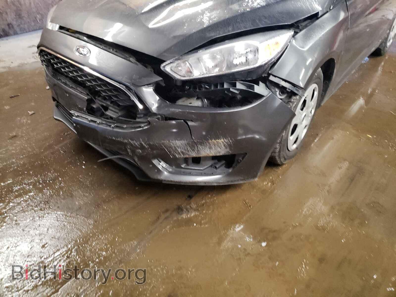 2018 FORD FOCUS - VIN: 1FADP3E2XJL301325 - Фото 9